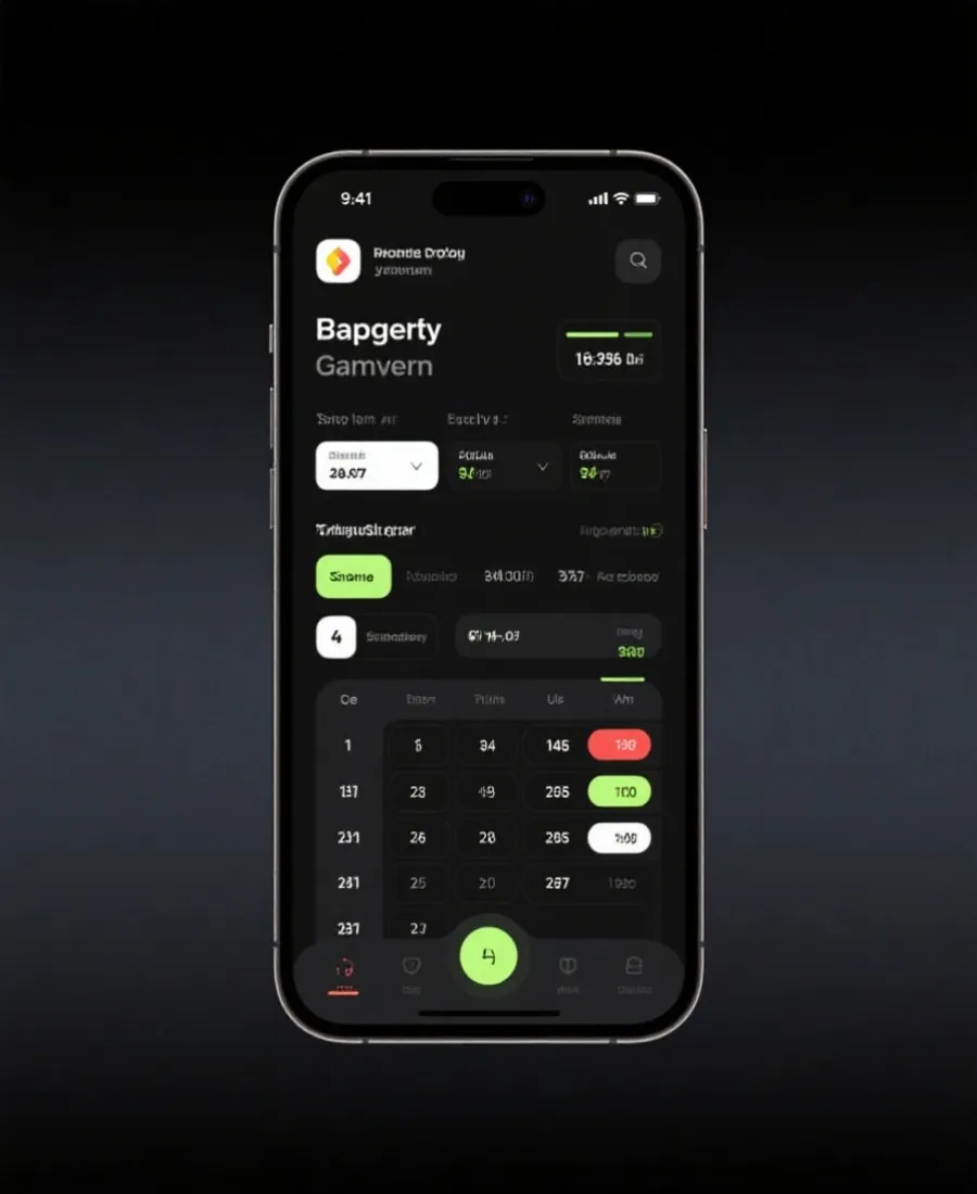 2026世界盃App介面預覽