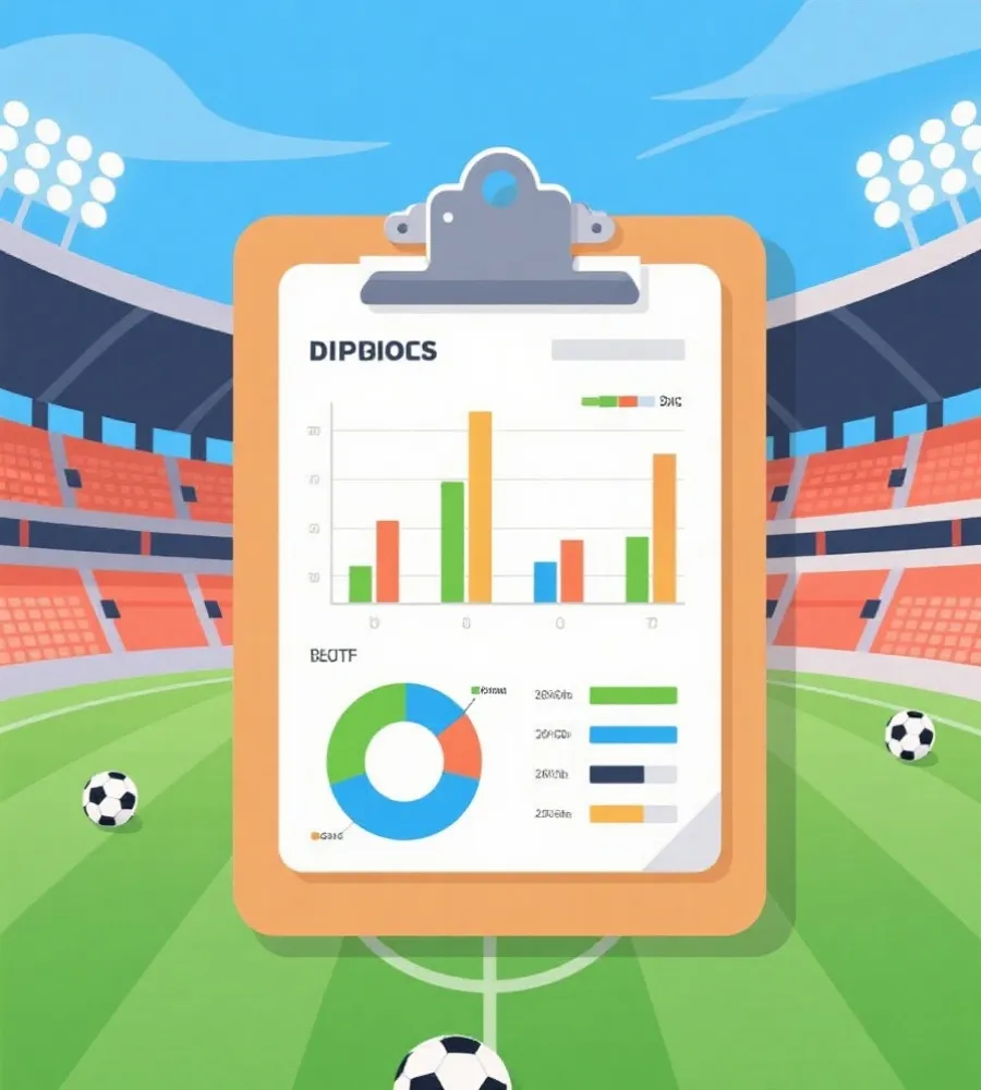 足球賽事節奏與數據分析示意圖