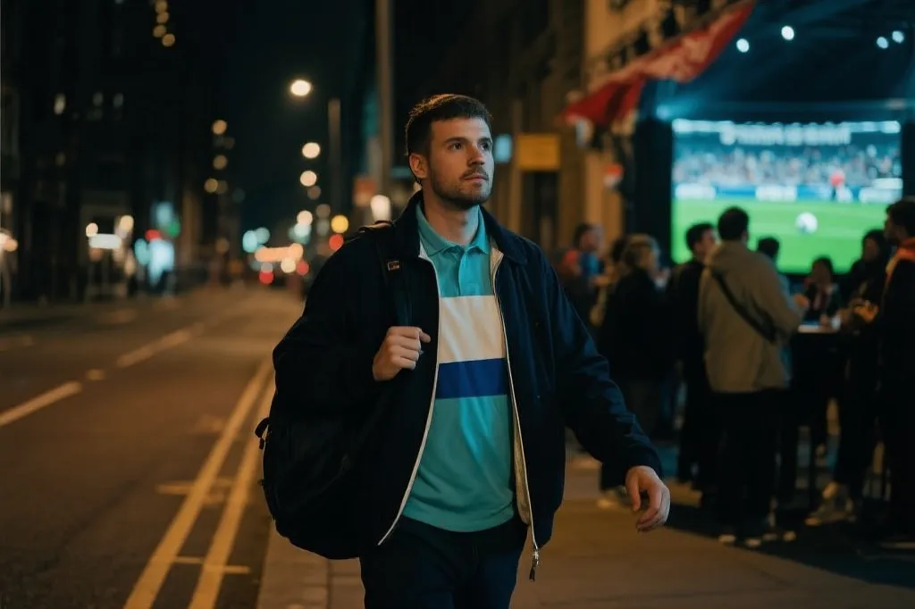 2026世界杯观赛穿搭指南：从通勤到深夜加时，一套叠穿把你送进主场