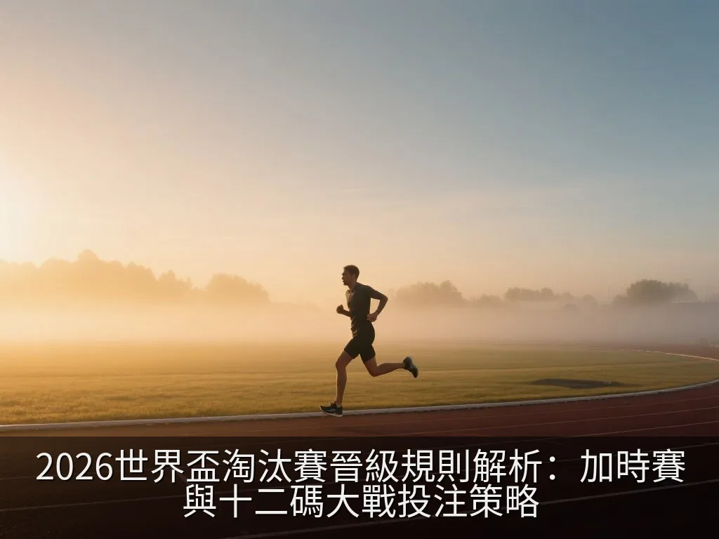 2026世界盃淘汰賽晉級規則解析：加時賽與十二碼大戰投注策略